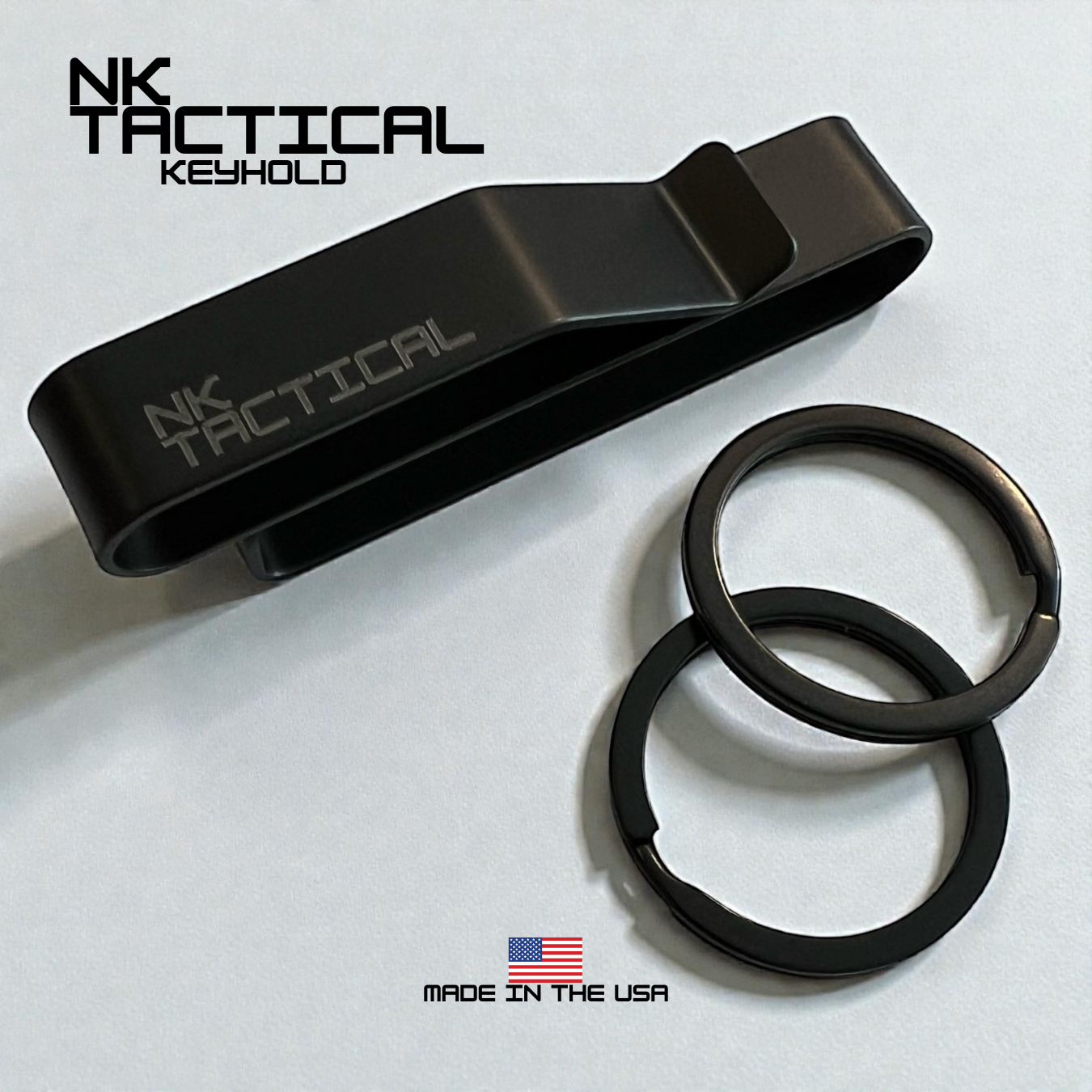 NK Tactical KeyHold – Low-Profile Duty Key Holder for Law Enforcement & First Responders