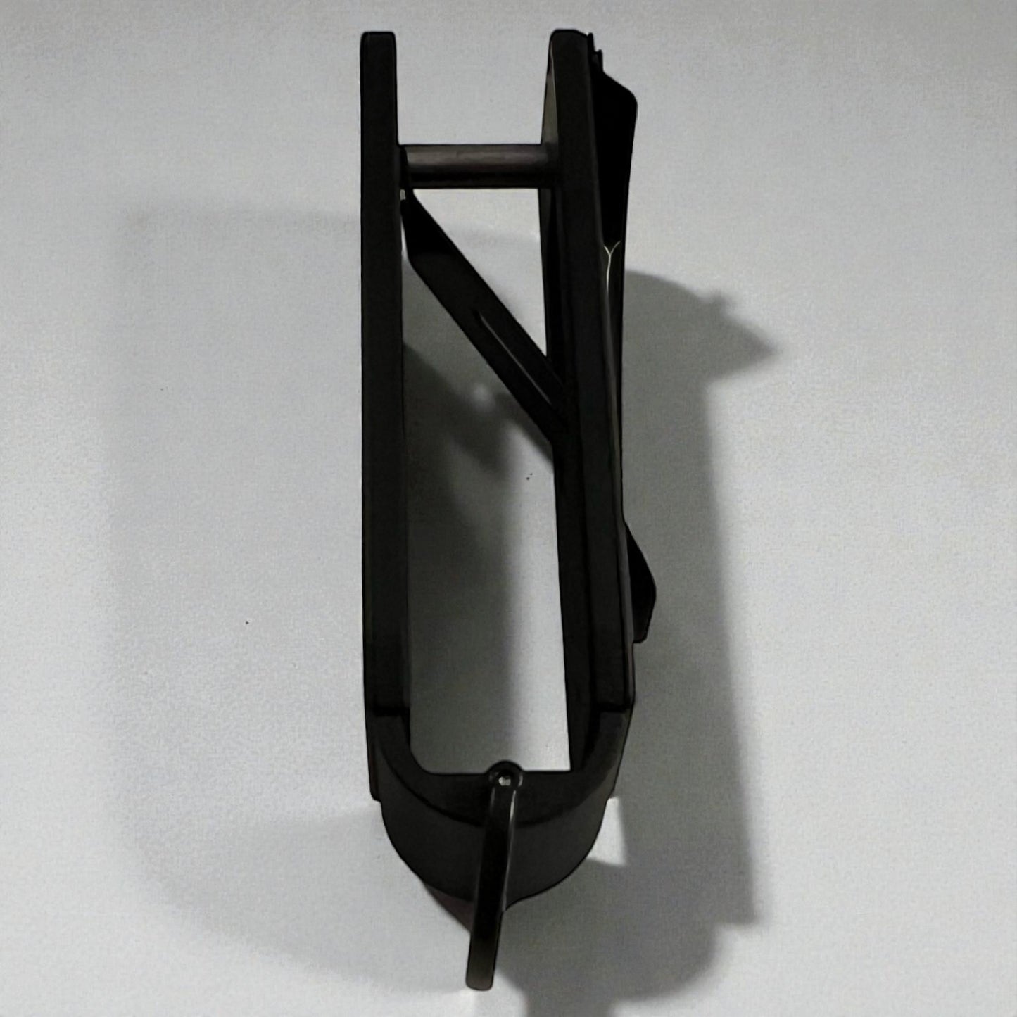Side profile of NK Tactical KeyPoint minimalist key organizer highlighting slim low-profile thickness